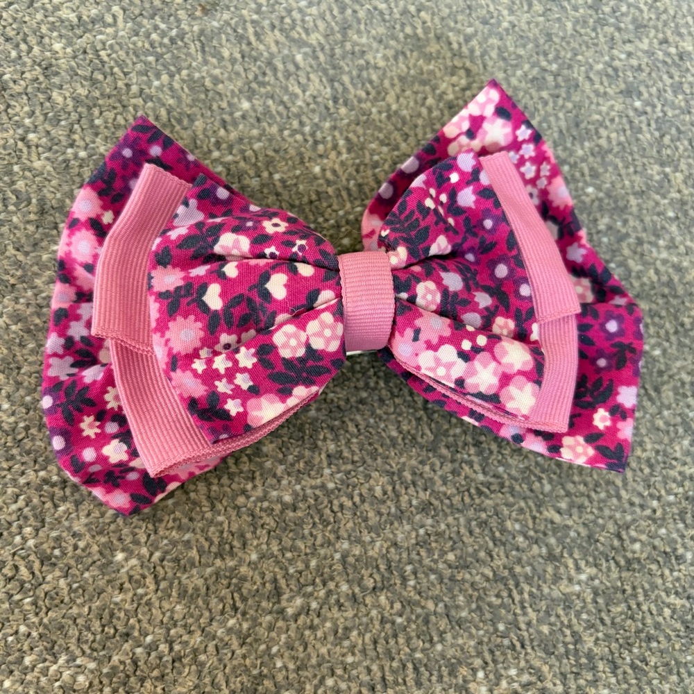 Gymboree Pretty in Plum Bow Clip